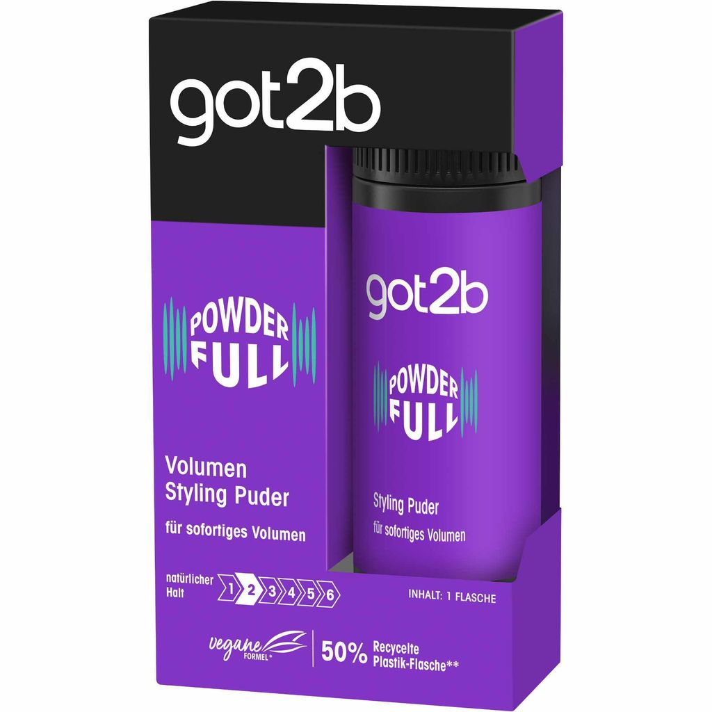 got2b Powder Full Styling Puder (10g Packung) Produktbild 