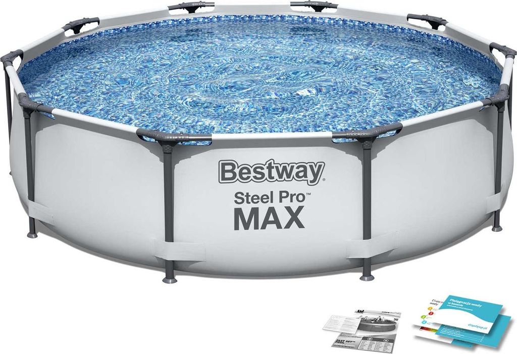 Bestway® Steel Pro MAX™ Frame Piscina senza pompa Ø 305 x Immagine del prodotto 