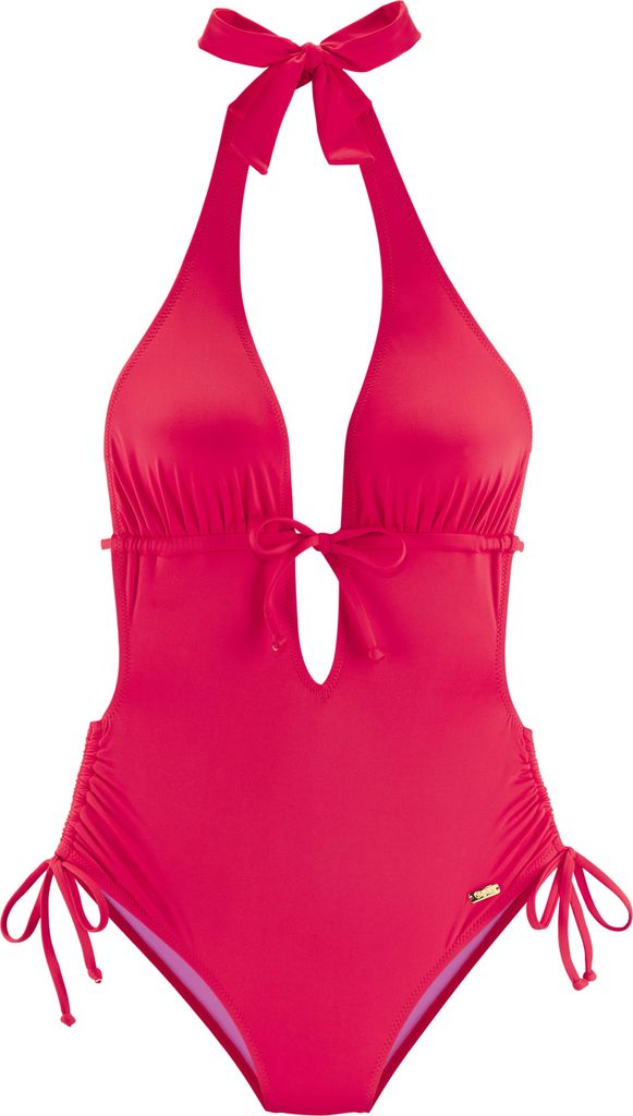 Buffalo Badeanzug neon rot Größe 42 Cup A/B