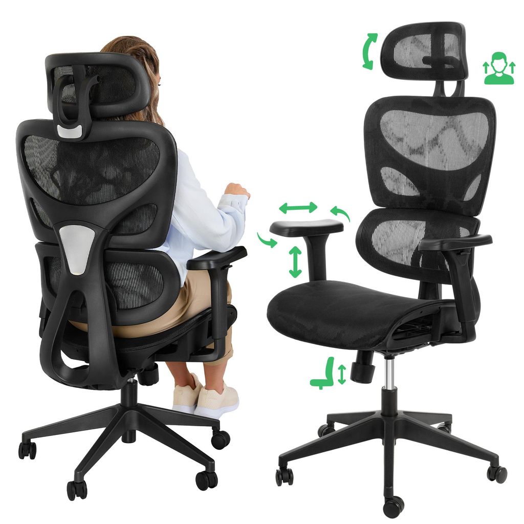 di volio® Bürostuhl Vataro – ergonomischer Produktbild 