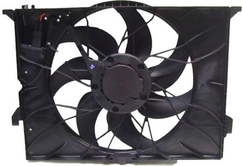 Lüfter Motorkühlung 12 V 600 W Ø 480 mm elektrisch MAHLE für u.a. MB S-KLASSE