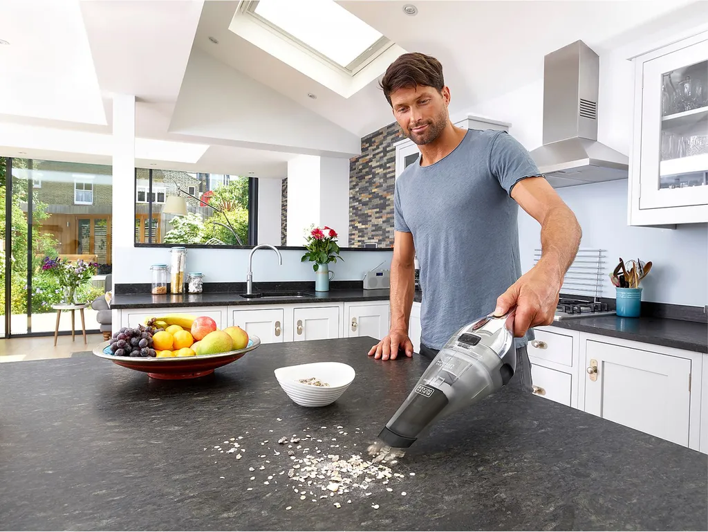 Aspirabriciole Black+Decker 7.2V | Il Regalo Perfetto per la Casa Pulita - 20