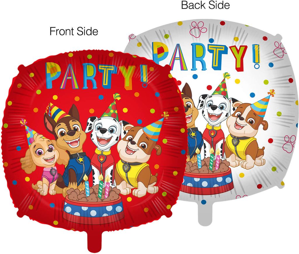 Paw Patrol Folienballon mit Gewicht, 46cm Produktbild 
