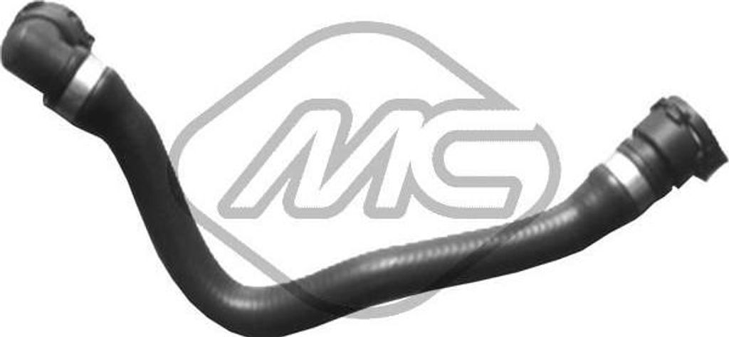 Metalcaucho 99509 Kühlerschlauch OE 17127568246 kompatibel mit 7er E65