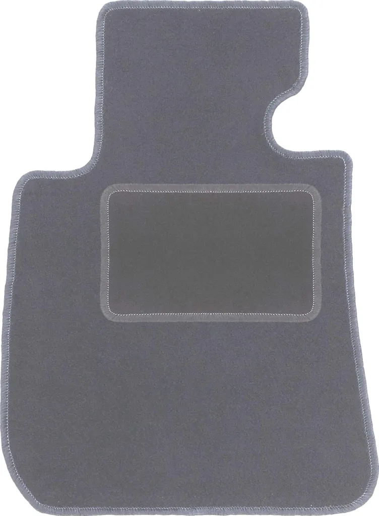 Tappetino In Velluto Per Conducente – Per Seat MII (2011-2019) – Su Misura, Con Rinforzo Saldato, Antiscivolo - 2