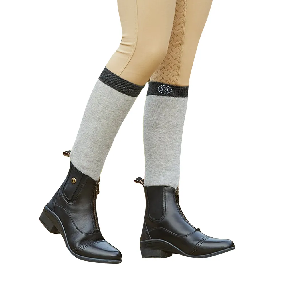 Bottes d'équitation en cuir Dublin Rapture Noir - Chaussures mixtes T37