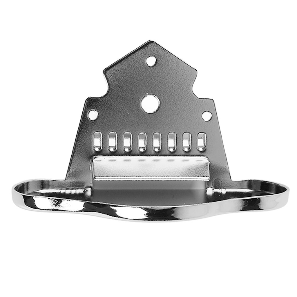 Mandolinensaitenhalter,Mandolinensaitenhalter Ersatz,Mandolinensaitenhalter Chrom,Mandolinensaitenhalter Teile,Mandolinenteile,Instrumentenzubehör