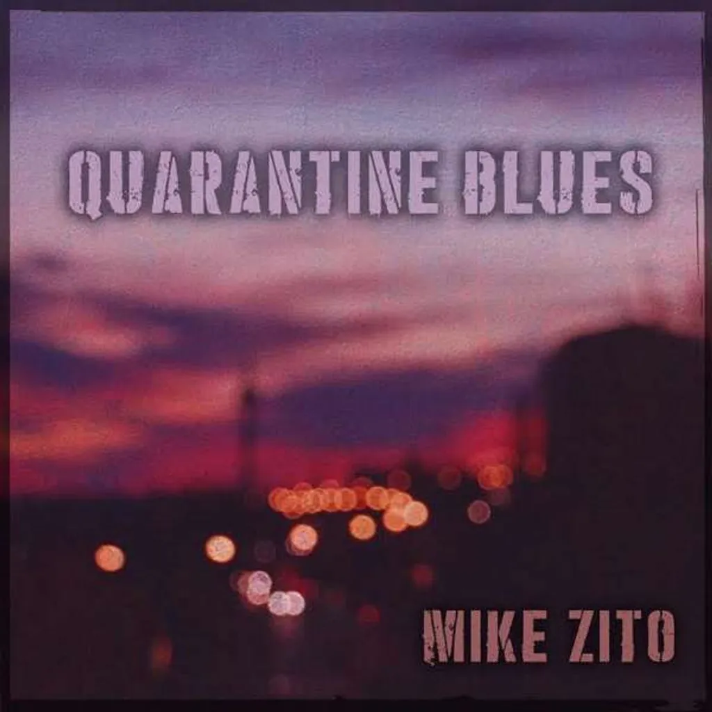 Mike Zito Quarantaine Blues CD Album Blues Rock Original Import