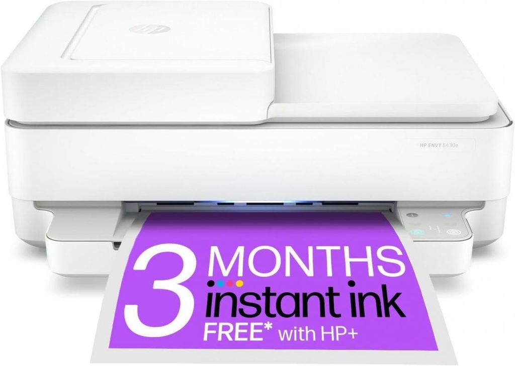 HP ENVY 6430e Wireless All-in-One Farbe Drucker, Instant Produktbild 