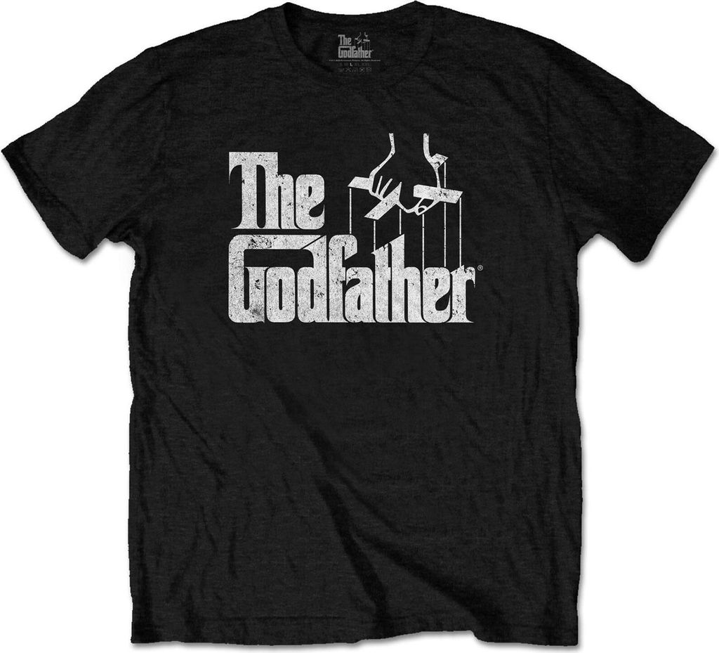 The Godfather - T-Shirt für Herren/Damen Uni RO3603 (3XL) (Schwarz)