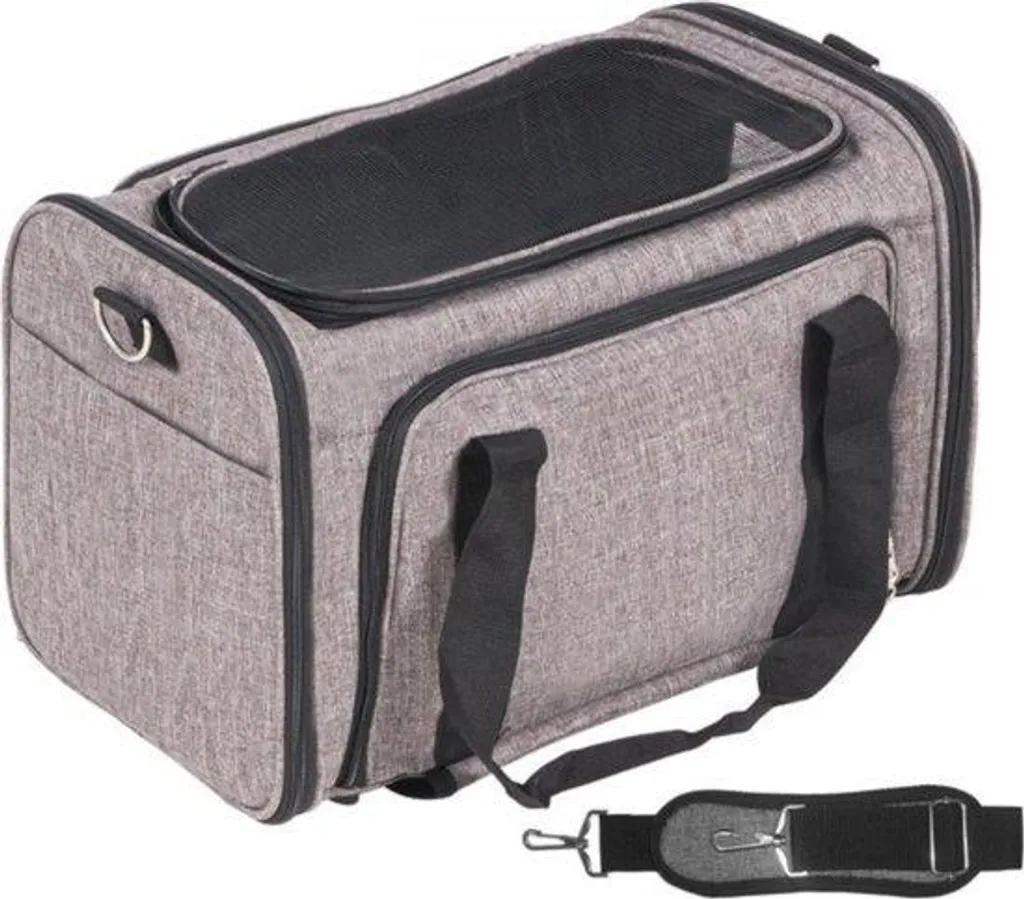 Chariot pour chien contre la fatigue - Transport pliable 4 roues