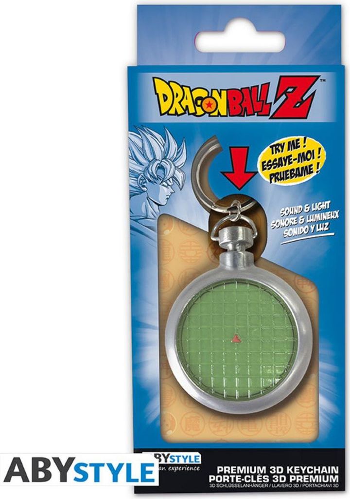 Ciondolo portachiavi Dragon Ball Dragon Radar 3D Immagine del prodotto 