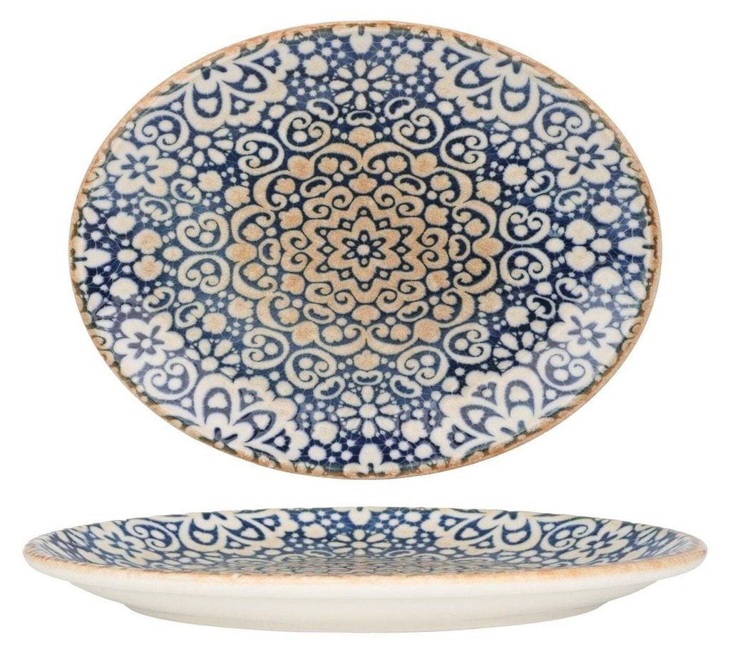 Bonna Servierschale - Alhambra - Porzellan - 20x16 cm Produktbild 