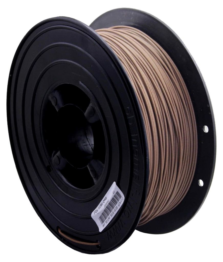 3D Holz Filament 1,75mm aus Deutschland (750g, Kork)