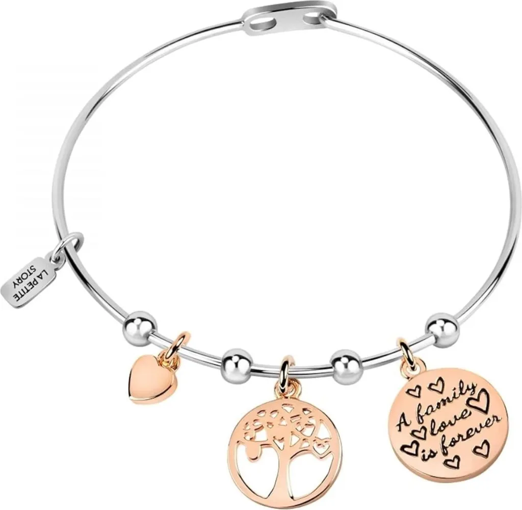 Gioiello La Petite Story LPS05ASF02: Bracciale Donna Rose Gold Elegante