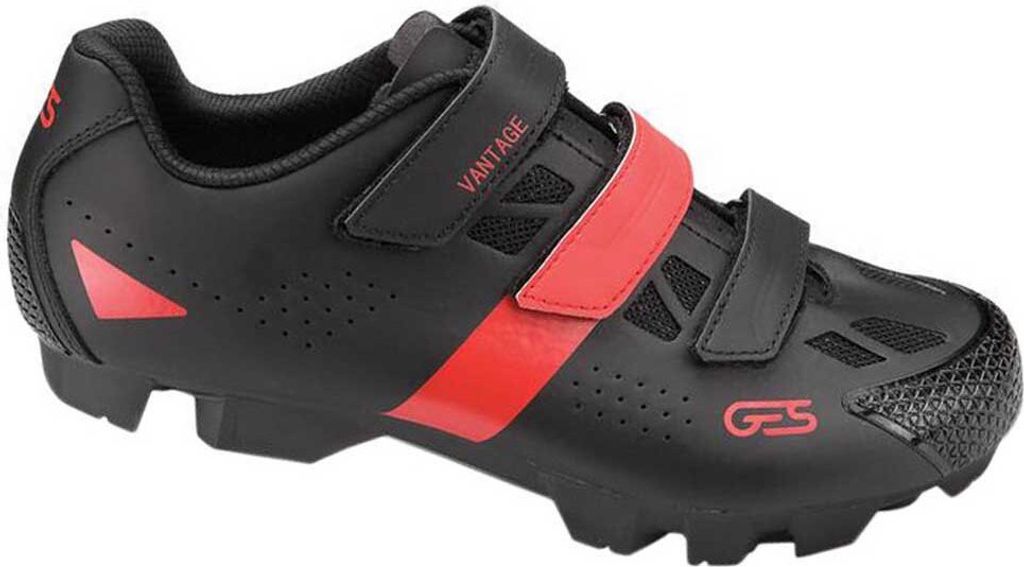 Ges Vantage 2 Mtb-schuhe Schwarz EU 43 Mann Schwarz EU 43