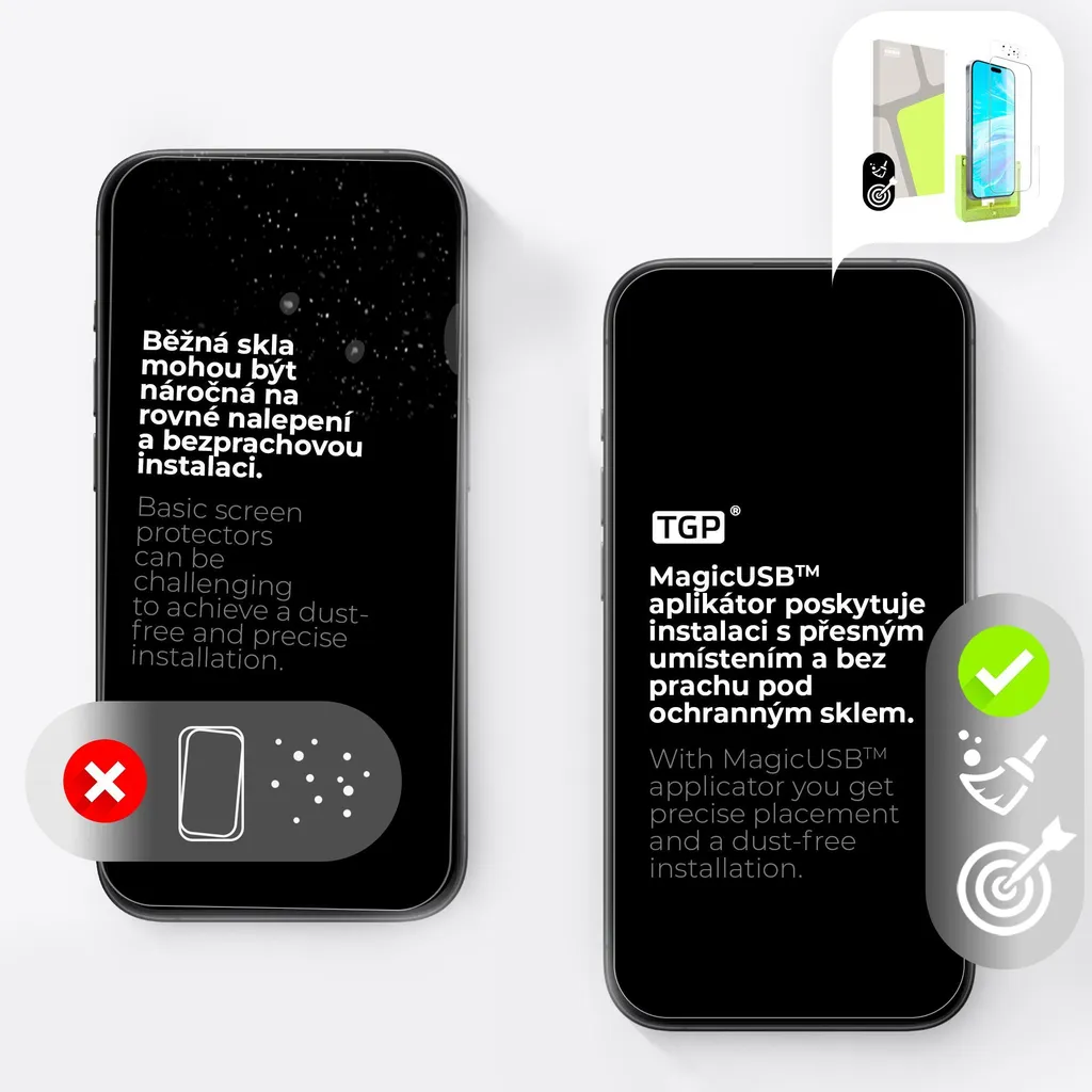 Verre Trempé iPhone 16 Pro Max avec Kit d'Application Auto et Anti-bulle - 4