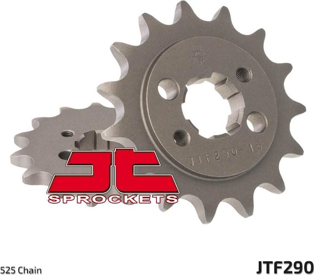 Jt Vorderes Ritzel 290 14 Für Honda Xbr 500F '85-'86 (29014Jt) (Kette 525) (-1)