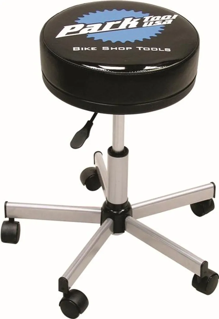 Tabouret de Mécanicien Pivotant STL-2 Park Tool avec Roulettes Noir