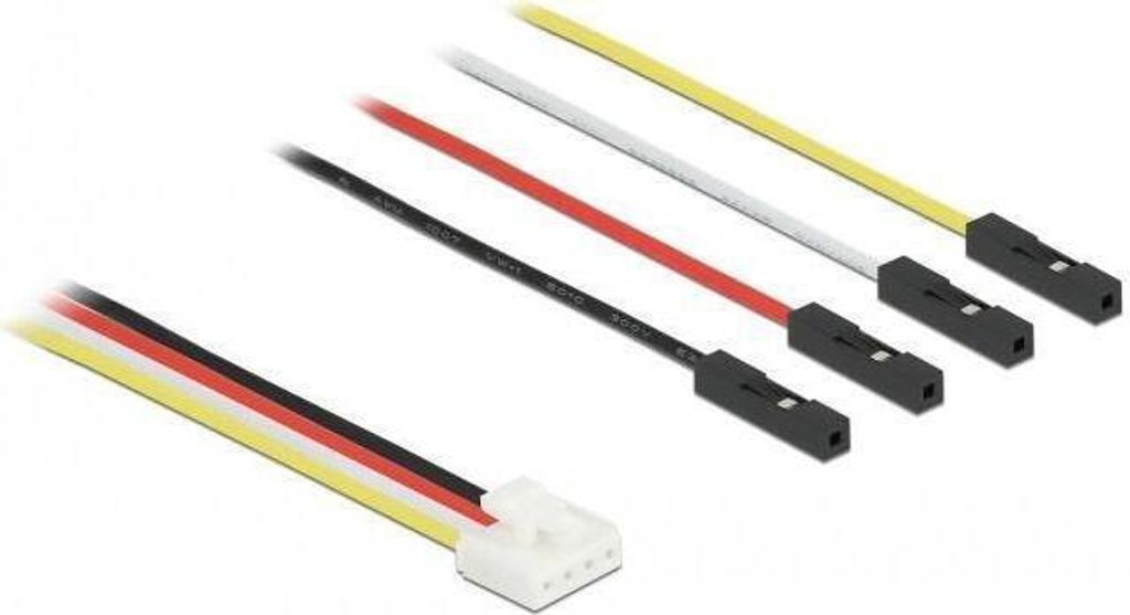Cavo Grove da spina a 4 pin a presa a 4 ponticelli, 40 cm, Immagine del prodotto 