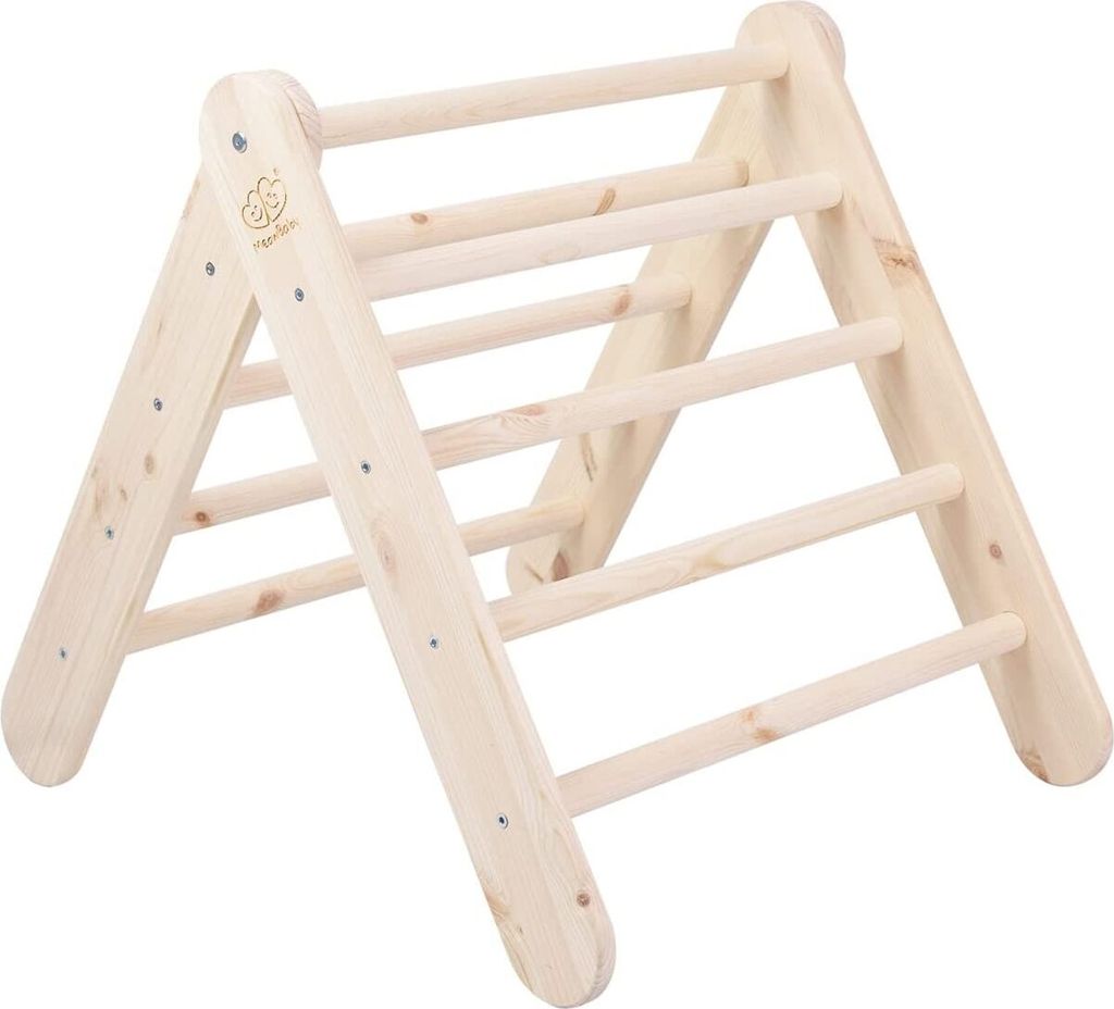 MEOWBABY Kletterdreieck - Indoor Klettergerüst für Kinder, Produktbild 
