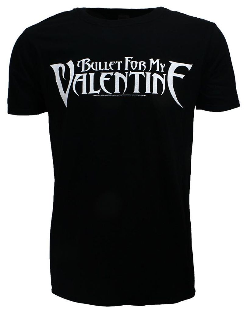 Bullet For My Valentine-Logo-T-Shirt - S