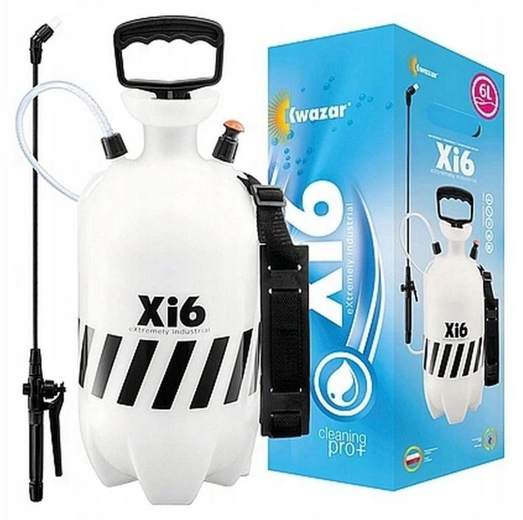 KWAZAR Opryskiwacz Xi6 CLEANING PRO+ 6l FPM BOX Obrázok produktu 