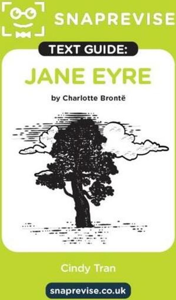 SnapRevise Jane Eyre Text Guide for English Literature
