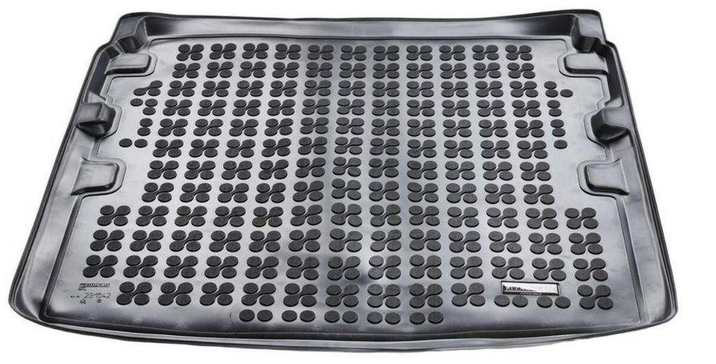 REZAW PLAST Kofferraumwanne Schwarz TPE für SKODA Octavia Produktbild 