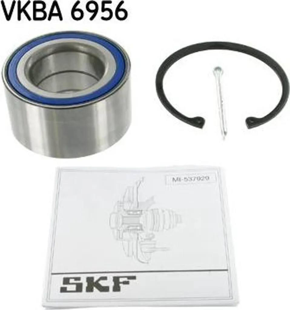 Kit roulement de roue OE 517202J001 SKF haute résistance pour SUV