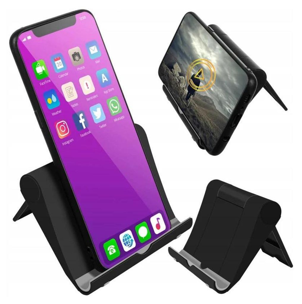 Supporto: supporto per telefono nero Immagine del prodotto 