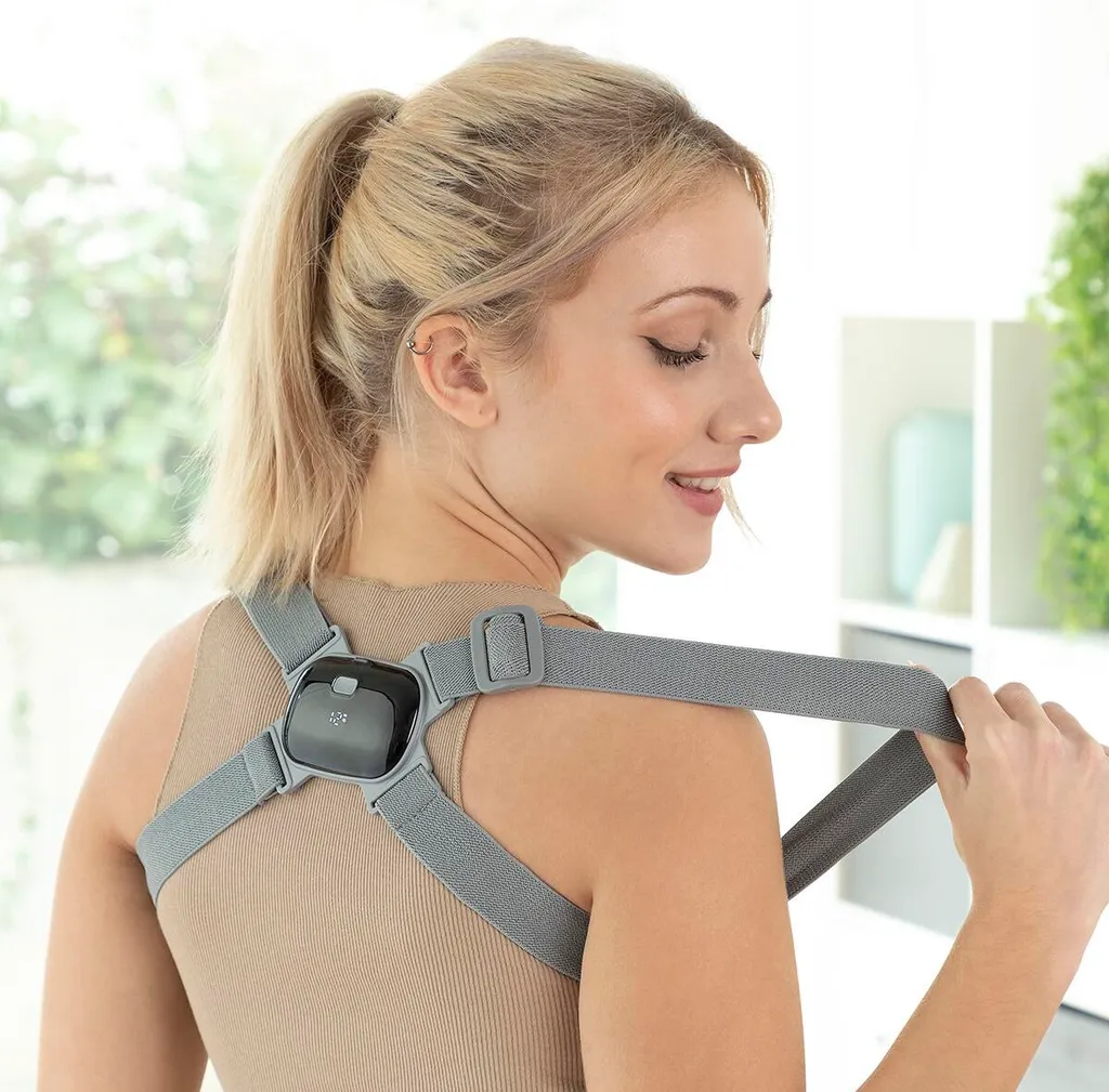Redresse-dos Électronique Viback : Entraîneur de Posture à Vibrations