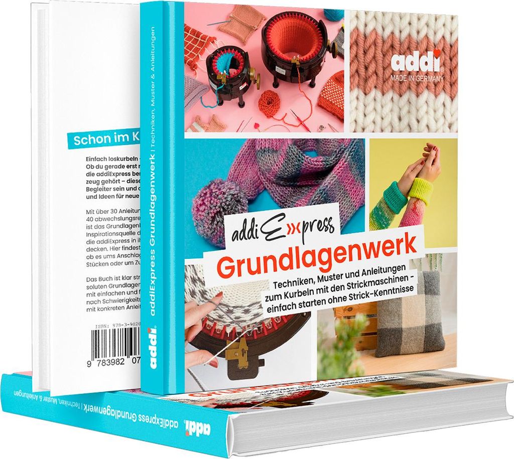 Buch "addiExpress Grundlagenwerk"