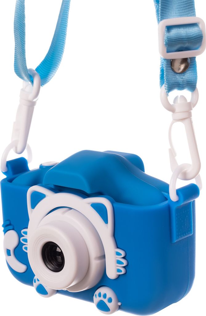 Kruzzel 16952 Detský digitálny fotoaparát 16 GB modrý Obrázok produktu 10