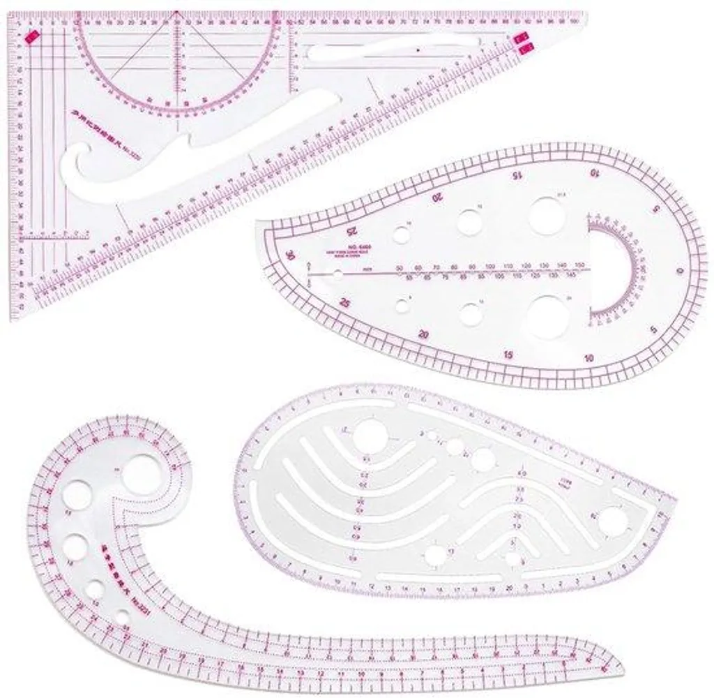 Kit outils de couture 4 pièces ergonomiques - Haute précision de coupe