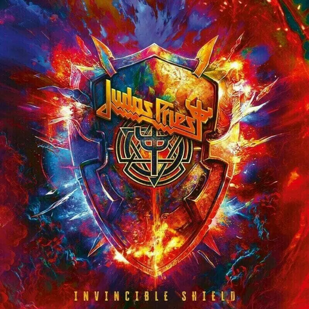 Double Album Vinyle Judas Priest Invincible Shield Pressage 180 Grammes