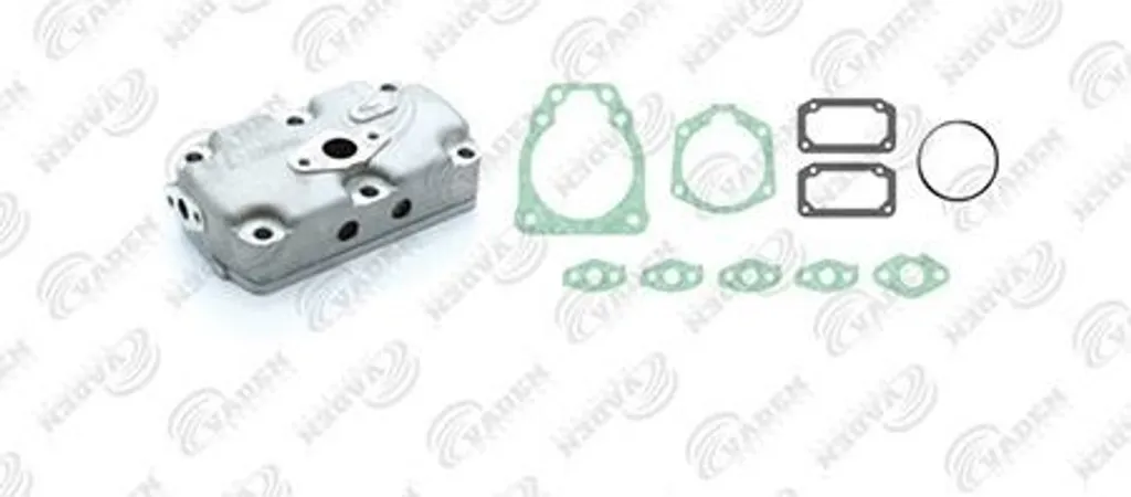 Pièces de rechange pour compresseur ACX75ZF : culasse et accessoires