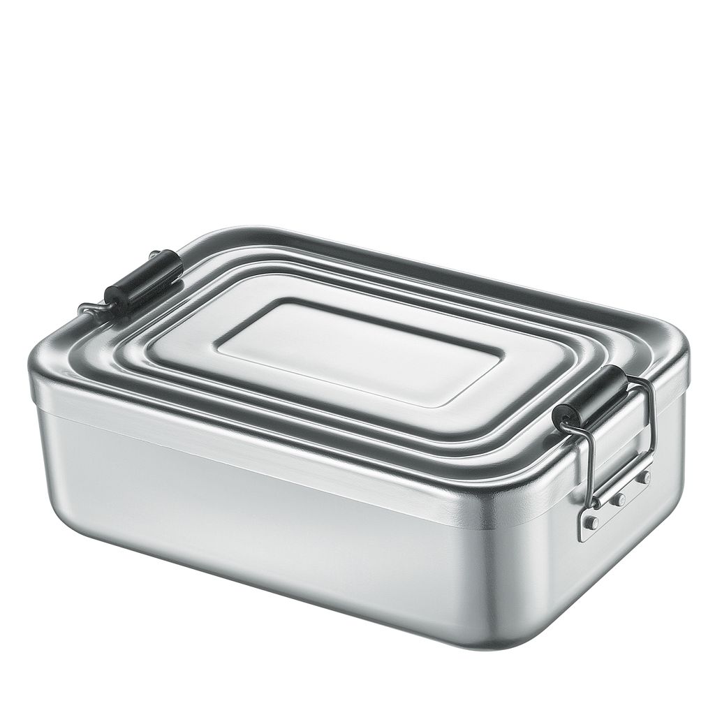 Küchenprofi Lunchbox 23x15x7cm Alum. Produktbild 