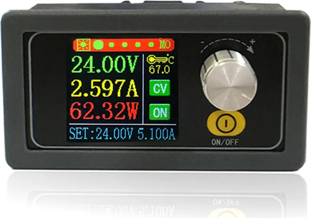 Convertisseur abaisseur réglable : stabilisez votre tension DC 60V