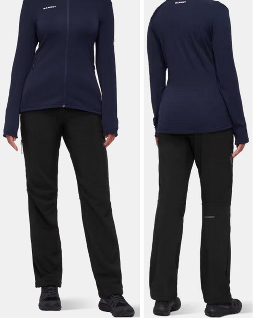 Mammut Runbold Winter SO Pants Women - black black 36 Produktbild 