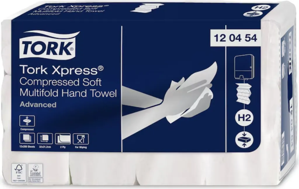 Essuie-mains Tork Xpress idéal pour sanitaires et bureaux 320 mm
