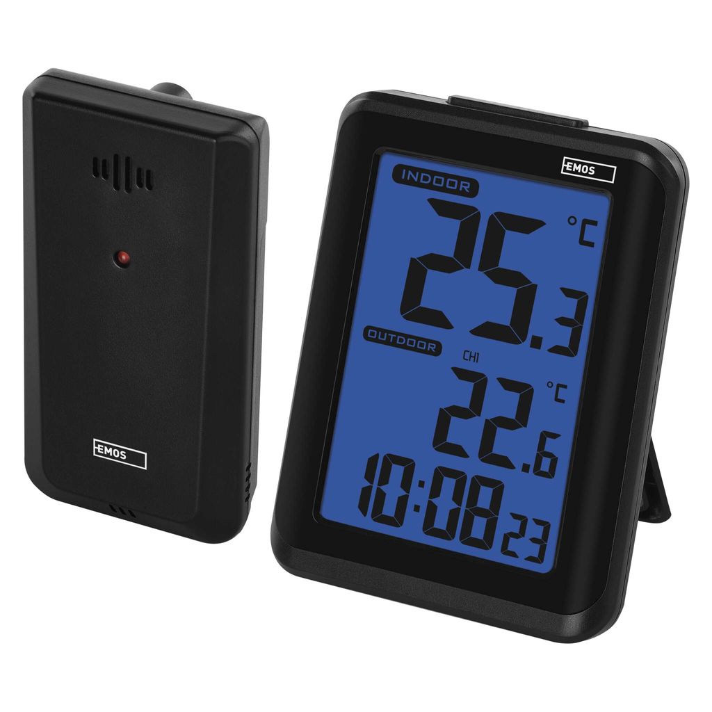 Digital-Thermometer mit Außensensor