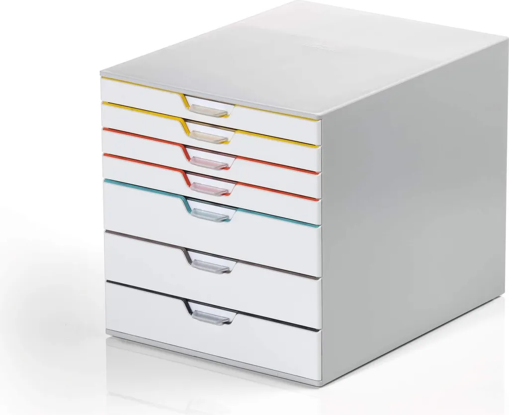 Module de classement DURABLE VARICOLOR MIX 7 Gris 762727 - 3
