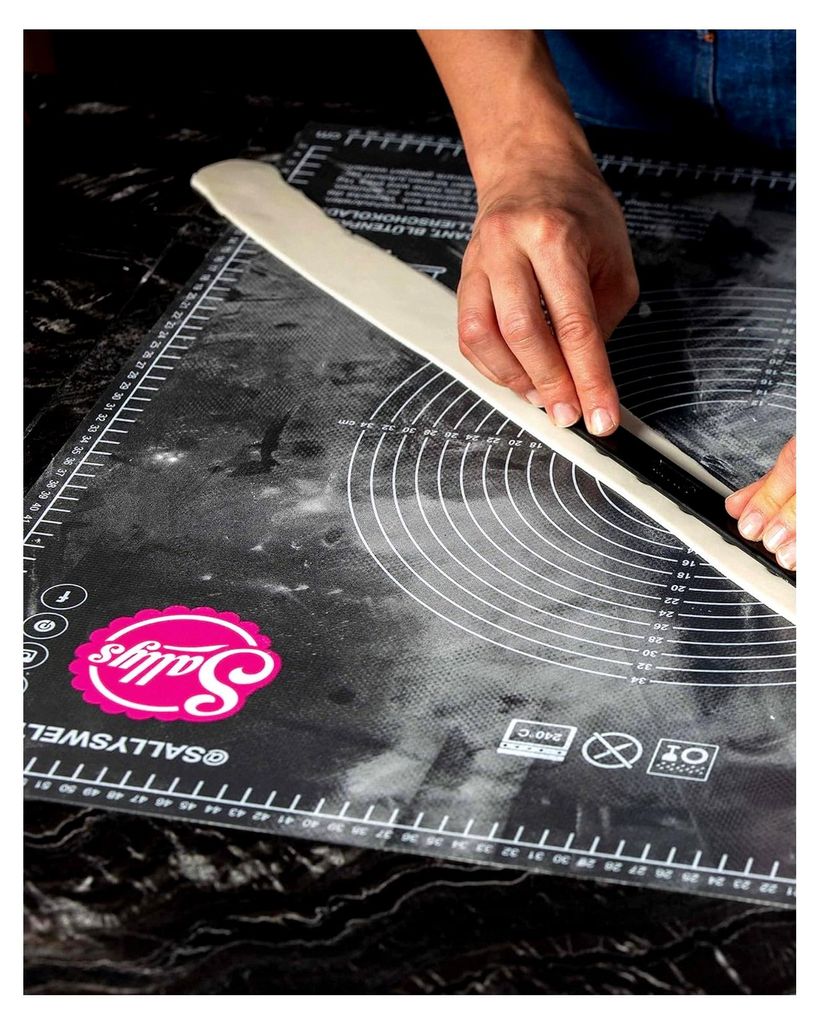 Silikon Backmatte - verschiedene Größen (60x60) BPA-frei - umweltbewusst und gesund backen