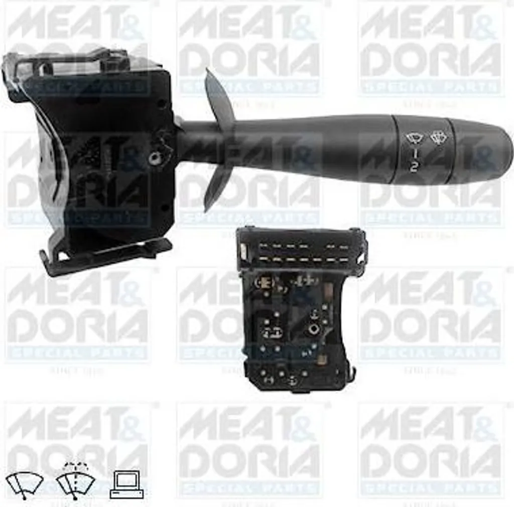 MEAT & DORIA 23451 Interruttore Piantone Sterzo OE 7701059269 - Acquista Ora