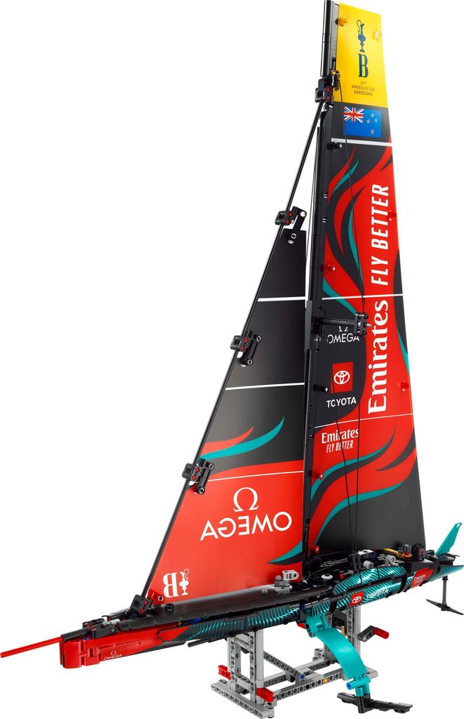 Emirates Team New Zealand Jacht AC75 - Technic LEGO 42174 Productafbeelding 