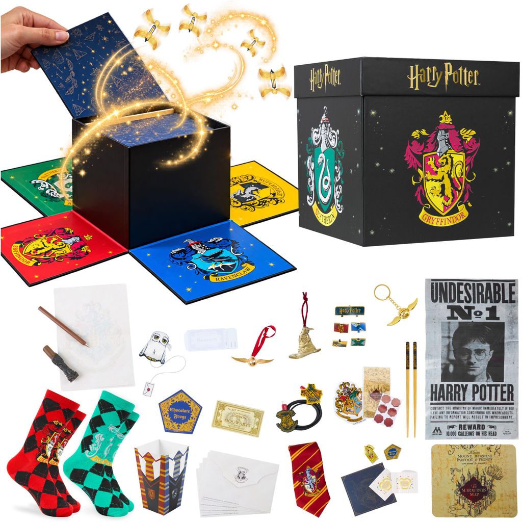 Harry Potter Adventskalender 2026 – 25 Geschenke für Erwachsene