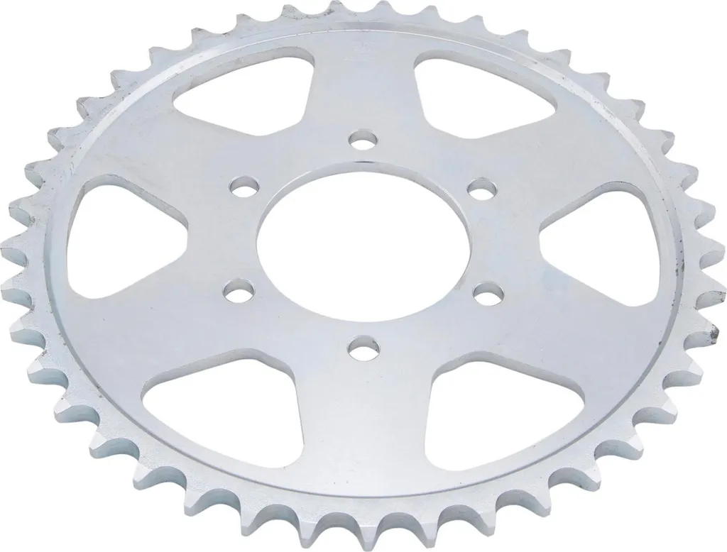 Couronne pignon arrière RK 8828 pas 630 acier 41 dents pour moteur