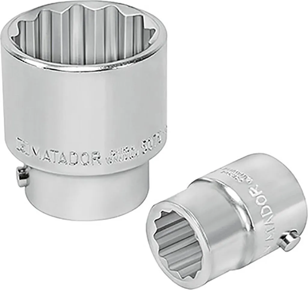 Bussola 33 mm 12 Punte Attacco 3/4 Pollici per Uso Professionale