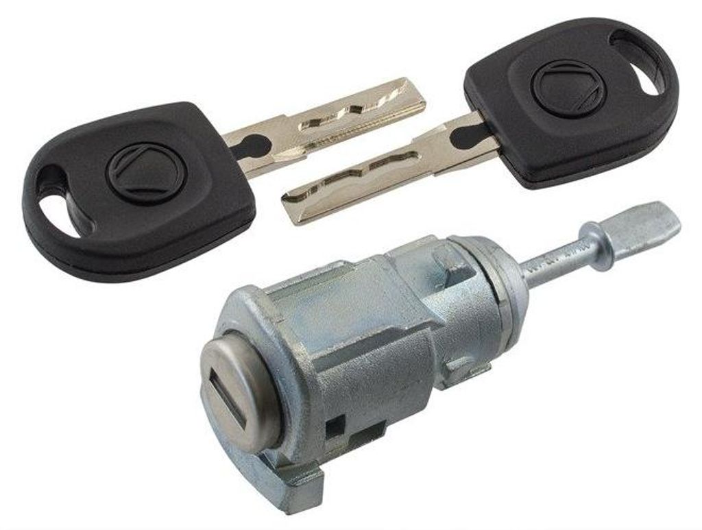 Skoda Fabia I 99-07 vorderer linker Schlosseinsatz